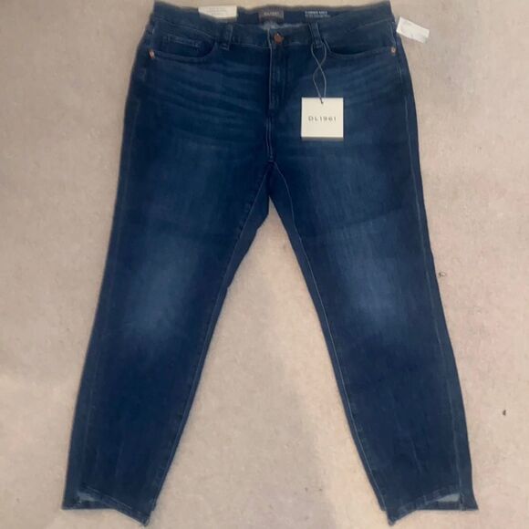 DL 1961 Florence Ankle Mid Rise Instasculpt Skinny Jeans! - Picture 2 of 9